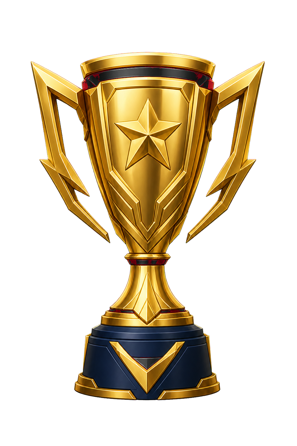 Golden FN8 championship trophy