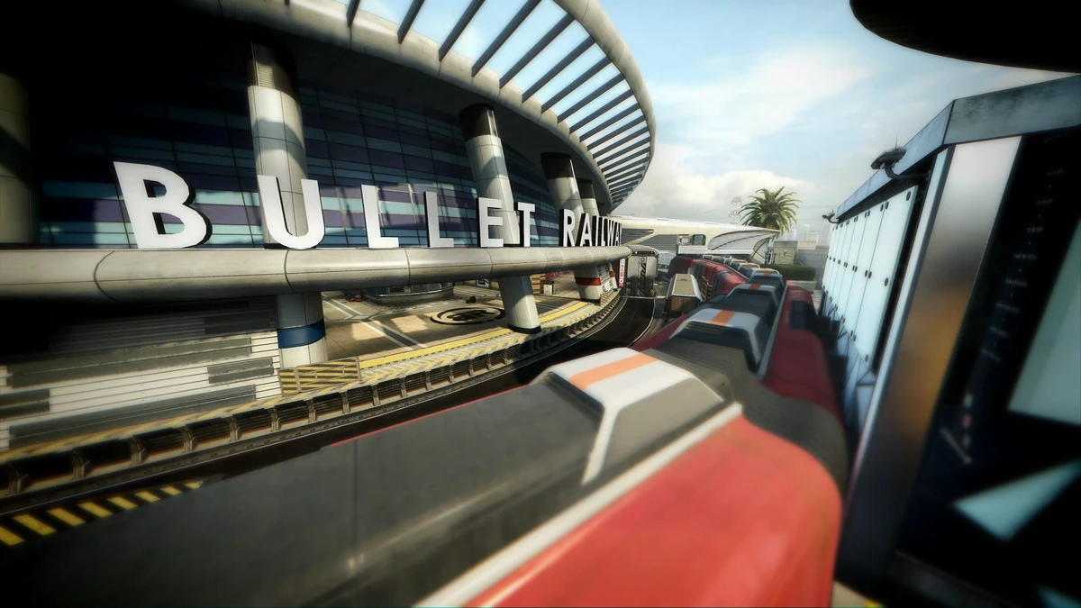 Express map thumbnail
