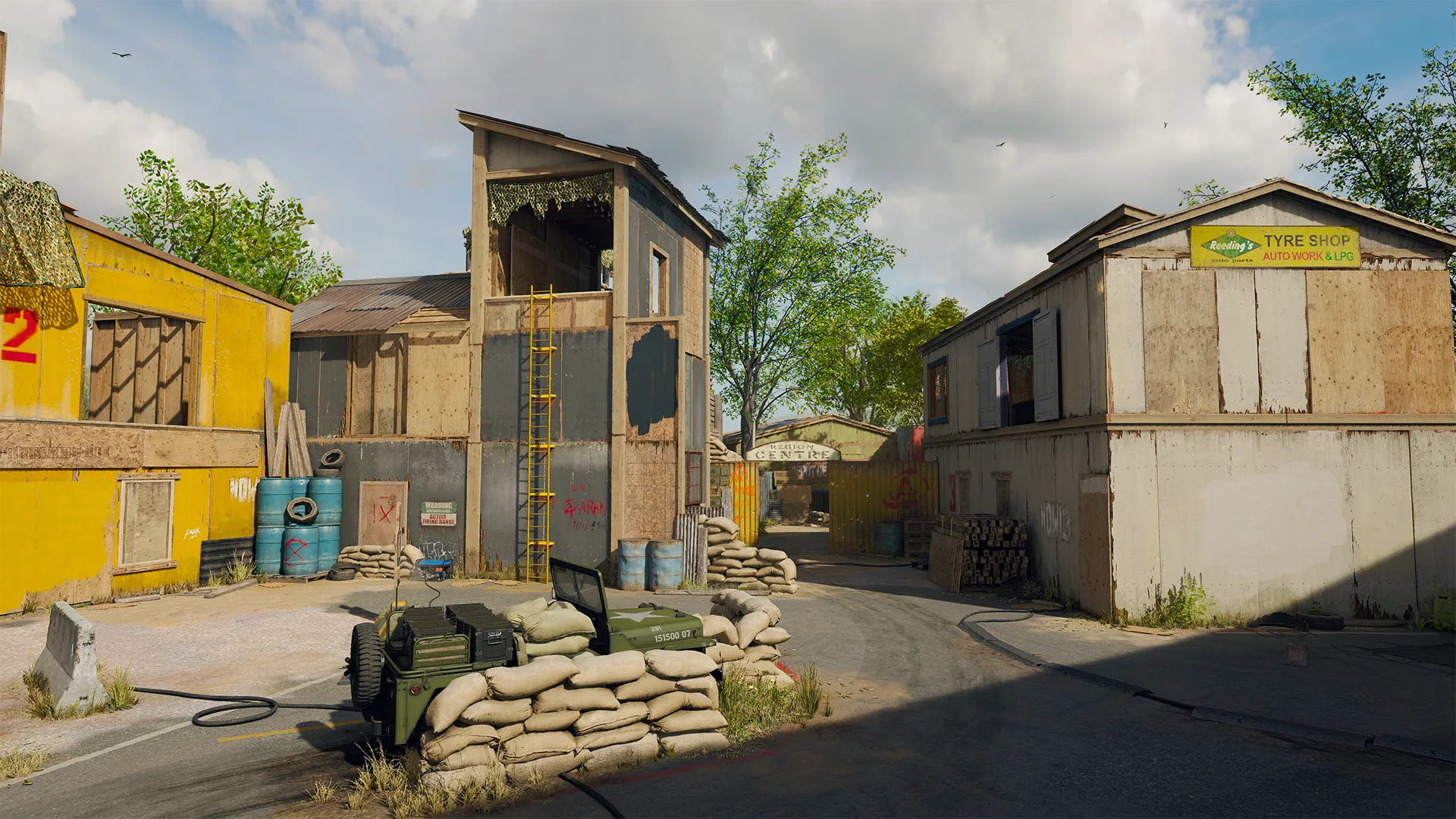 Firing Range map thumbnail